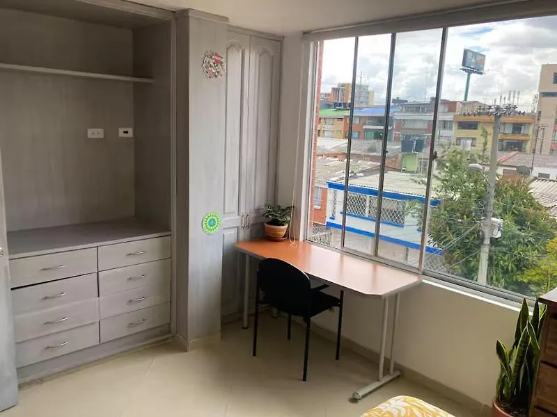 Apartament Casita De Plantas Bogotá 0*,