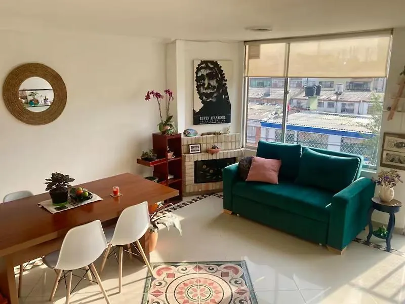 Casita De Plantas Apartment Bogota Colombia