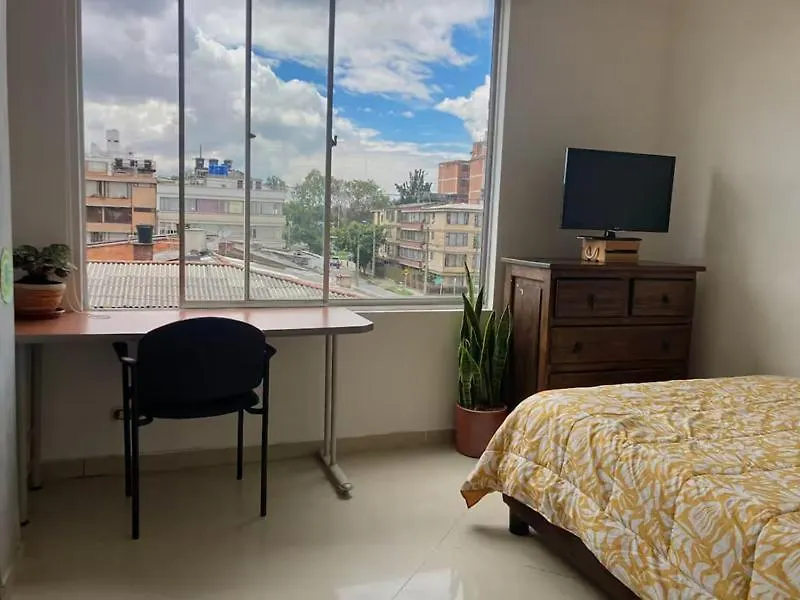 Casita De Plantas Apartment Bogota Homestay
